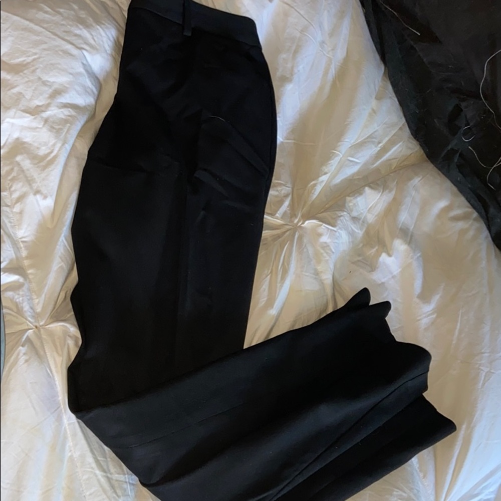 Black business pants